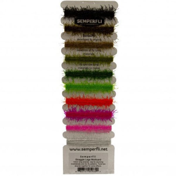 Semperfli Straggle Legs Multicard