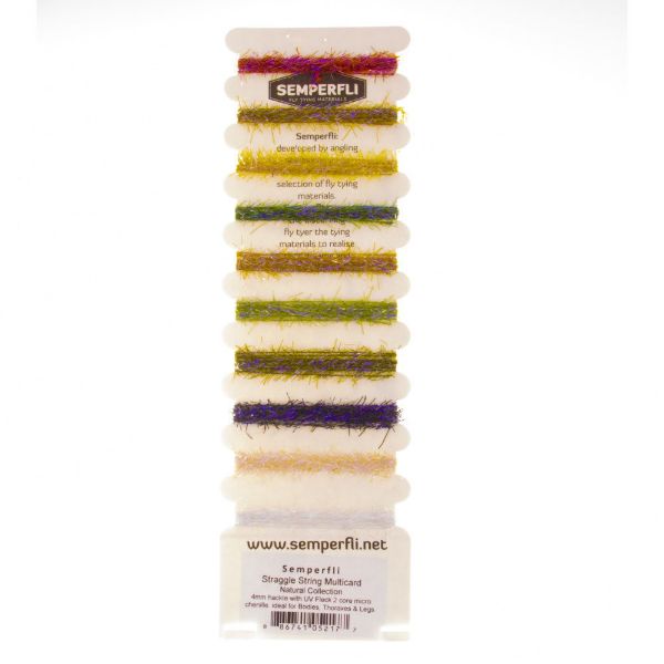 Semperfli Straggle String Multicard Pack Naturals Collection