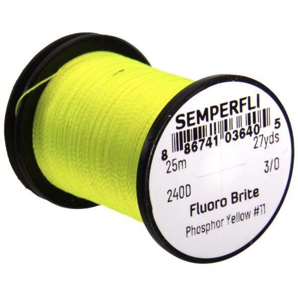 Semperfli Fluoro Brite #11 Phosphor Yellow