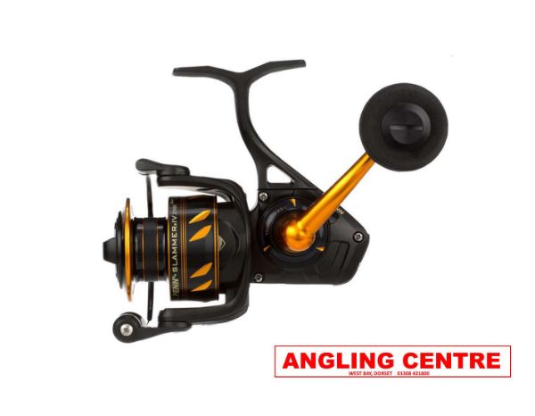 Penn Slammer IV 2500 Spinning Reel - Angling Centre West Bay