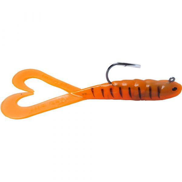 Red Gill Twin Turbo Cod Lures - Fire Tiger - Angling Centre West Bay
