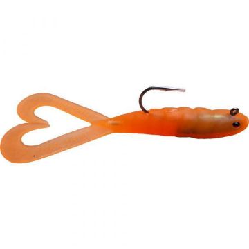 Red Gill Twin Turbo Cod Lures Fluoro Orange Red Gill Twin Turbo Cod Lures Fluoro Orange