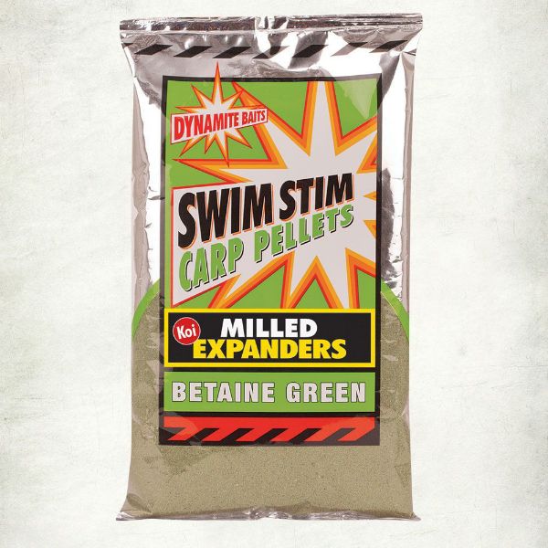 DYNAMITE BAITS SWIM STIM - MILLED EXPANDERS BETAINE GREEN 750G