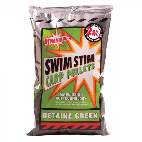 DYNAMITE BAITS SWIM STIM CARP PELLET 2MM