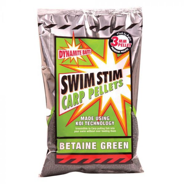 DYNAMITE BAITS SWIM STIM CARP PELLET 3MM