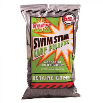 DYNAMITE BAITS SWIM STIM CARP PELLET 6MM DYNAMITE BAITS SWIM STIM CARP PELLET 6MM