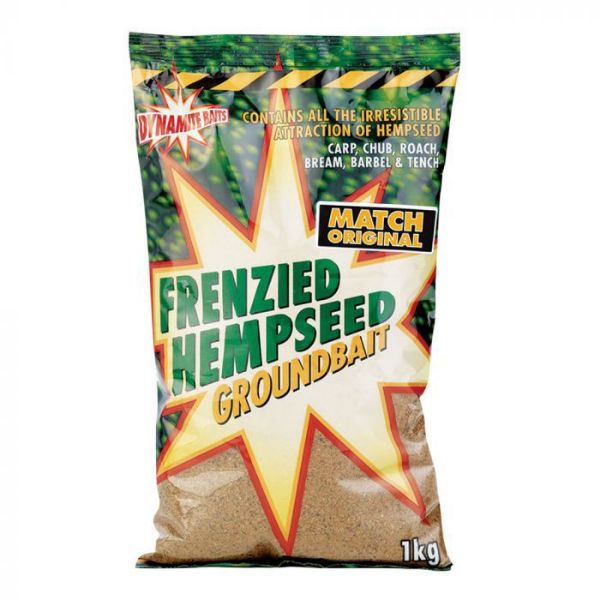 DYNAMITE BAITS FRENZIED HEMPSEED GB