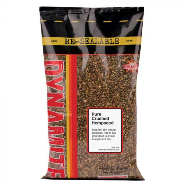 DYNAMITE BAITS CRUSHED HEMPSEED