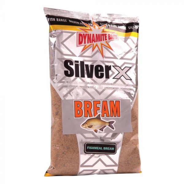 DYNAMITE BAITS SILVER X BREAM FISHMEAL