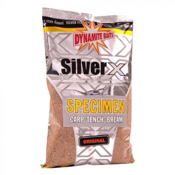 DYNAMITE BAITS SILVER X SPECIMEN ORGINAL DYNAMITE BAITS SILVER X SPECIMEN ORGINAL