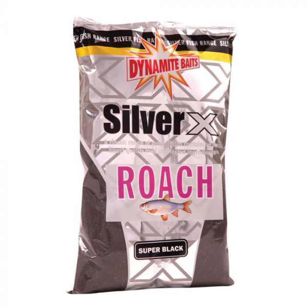 DYNAMITE BAITS SILVER X ROACH SUPER BLACK