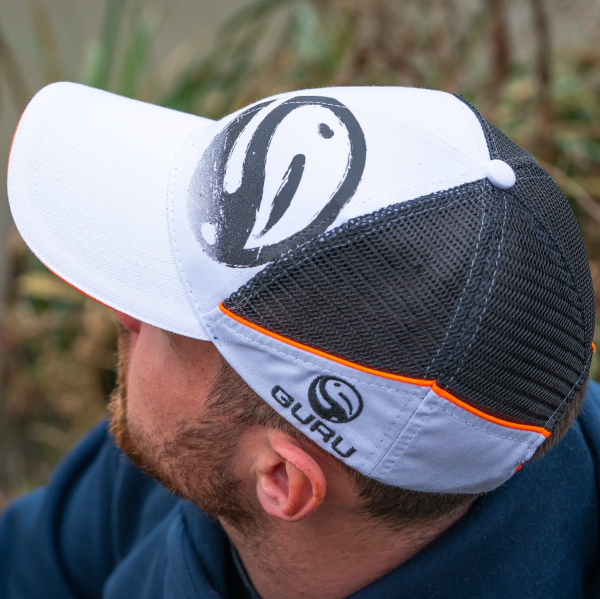 GURU WHITE TRUCKER CAP