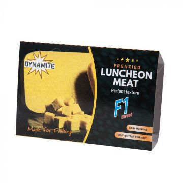 DYNAMITE BAITS FRENZIED F1 LUNCH MEAT DYNAMITE BAITS FRENZIED F1 LUNCH MEAT