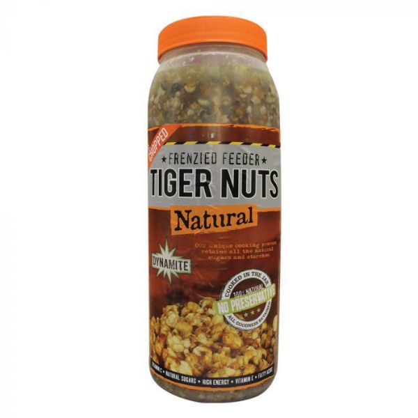 DYNAMITE BAITS FRENZIED CHOPPED TIGER NUT JAR