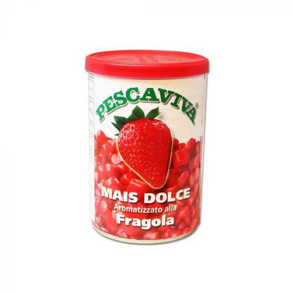 PESCAVIVA SWEETCORN STRAWBERRY