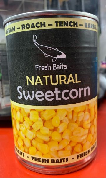 Fresh Baits Sweetcorn Natural