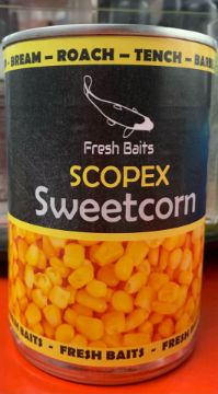 FRESH BAITS SCOPEX SWEETCORN FRESH BAITS SCOPEX SWEETCORN