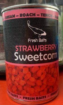 FRESH BAITS STRAWBERRY SWEETCORN FRESH BAITS STRAWBERRY SWEETCORN