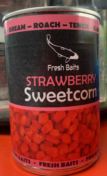 FRESH BAITS STRAWBERRY SWEETCORN