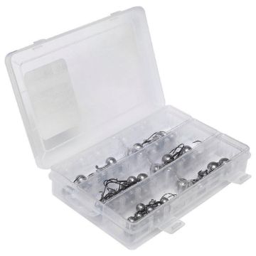 BERKLEY FUSION 19 JIG HEAD ROUND 40PC BERKLEY FUSION 19 JIG HEAD ROUND 40PC
