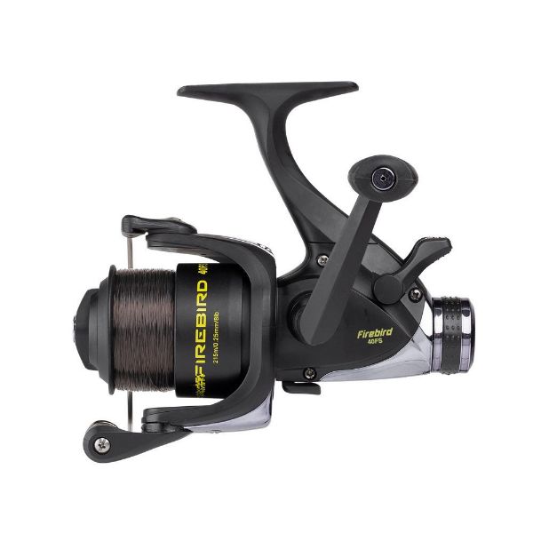 SHAKESPEARE FIREBIRD 60 FREESPOOL REEL - Angling Centre West Bay