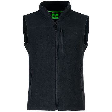 Korda Black Le Fleece Gilet Korda Black Le Fleece Gilet