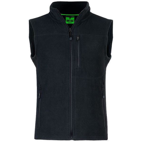 Korda Black Le Fleece Gilet