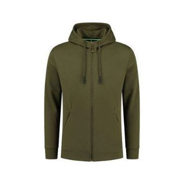 Korda Kore Zip Pro Hoodie Olive Korda Kore Zip Pro Hoodie Olive