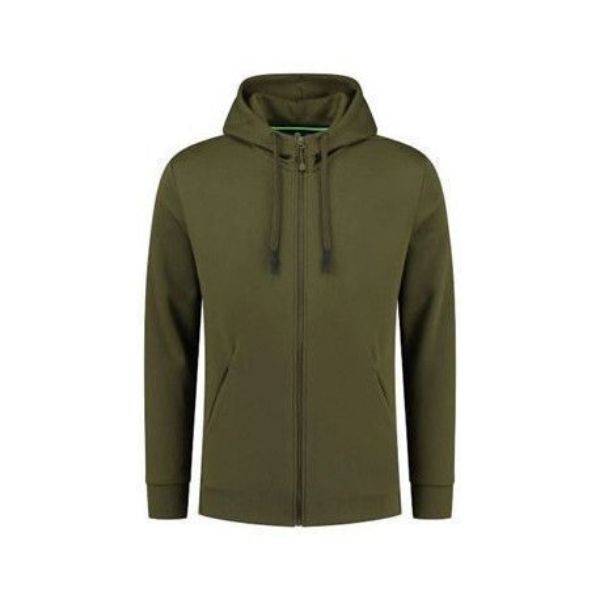 Korda Kore Zip Pro Hoodie Olive