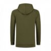 Korda Kore Zip Pro Hoodie Olive