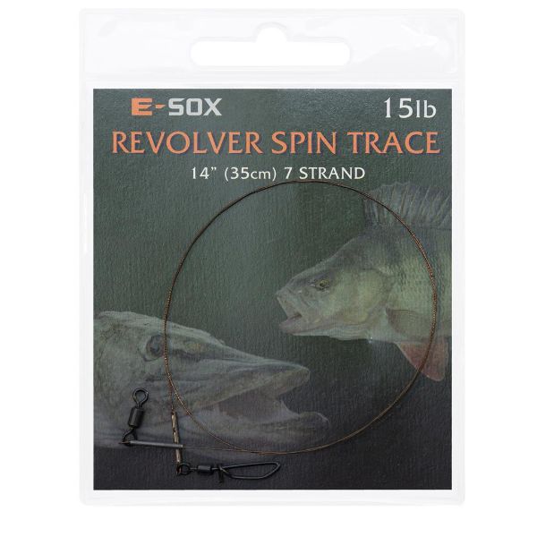 E-SOX REVOLVER SPIN TRACE 15LB