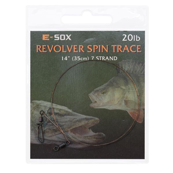 E-SOX REVOLVER SPIN TRACE 20LB