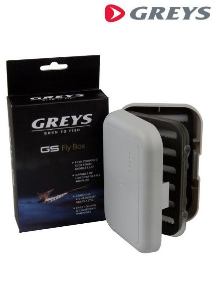 GREYS GS FLY BOX MEDIUM