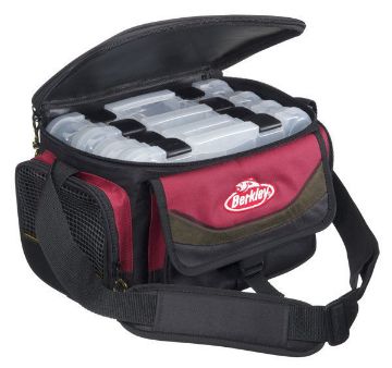 BERKLEY SYSTEM BAG MEDIUM RED BERKLEY SYSTEM BAG MEDIUM RED
