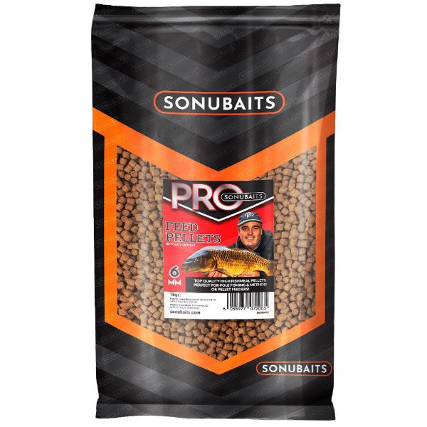 SONUBAITS PRO FEED PELLET 6MM