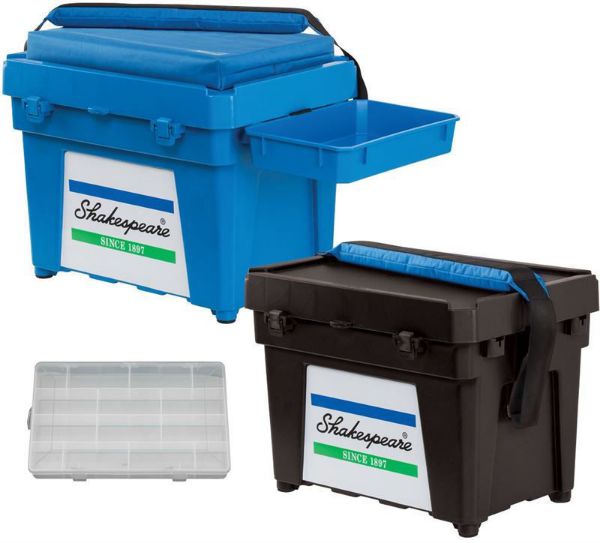 Shakespeare Fully Loaded Seatboxes - Blue