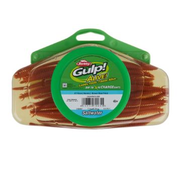 Berkley Gulp Alive Néréïs Brown Blue Fleck Berkley Gulp Alive Néréïs Brown Blue Fleck