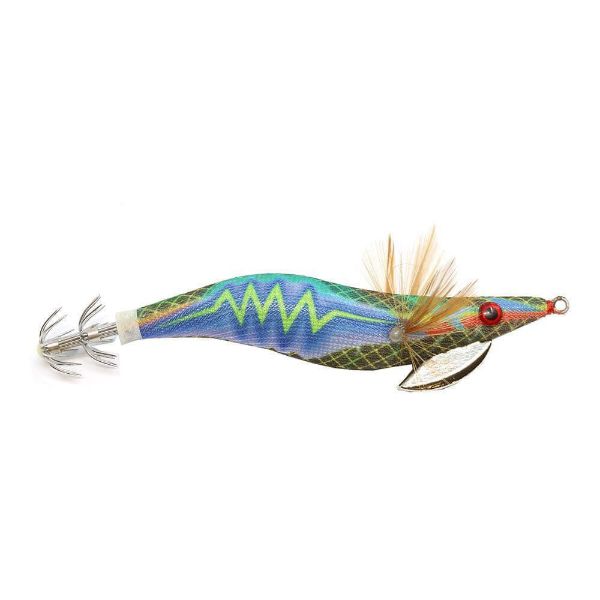 HTO Hot Coat, Blue Diamond, 3.5 Squid Jig