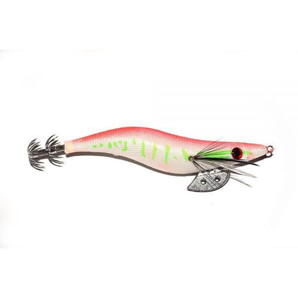 Tronix Pro Squid Hunter, Orange, egi 3.5 Squid Jig