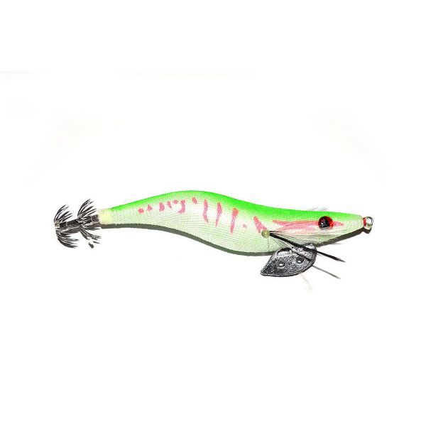 Tronix Pro Squid Hunter, Green, egi 3.5 Squid Jig