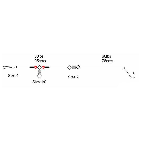 Tronix Pro Pulley, 3/0