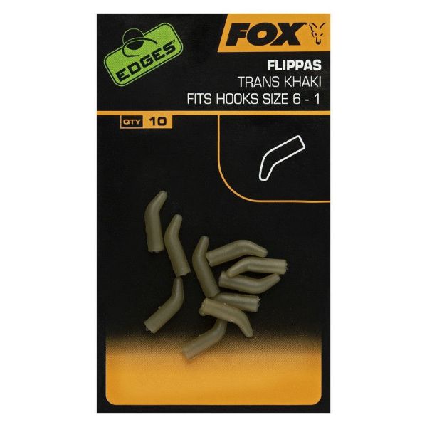 Fox Edges Flippa's Sizes 1-5 Trans Khaki