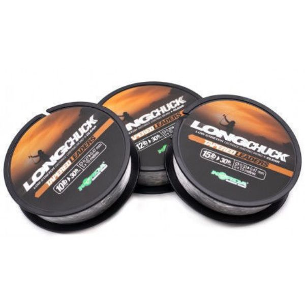 Korda Long Chuck Tapered Leaders