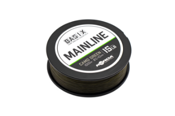 Korda Basix Mainline Camo Green 1000m Korda Basix Mainline Camo Green 1000m
