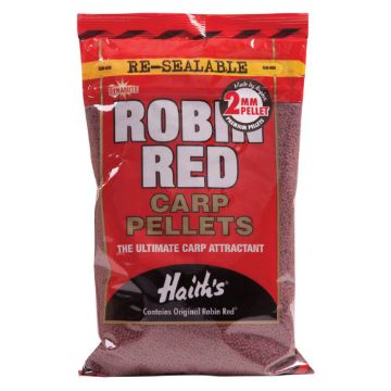 DYNAMITE BAITS ROBIN RED PELLET 2MM DYNAMITE BAITS ROBIN RED PELLET 2MM