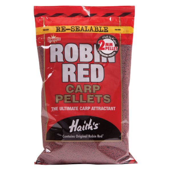 DYNAMITE BAITS ROBIN RED PELLET 2MM