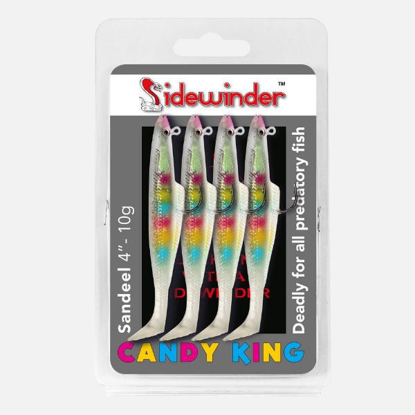 SIDEWINGER CANDY KING 4" 10G