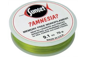 Amnesia Line Red / 15lb