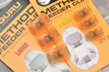 Guru Method Feeder Clip Rig Control System Small Guru Method Feeder Clip Rig Control System Small