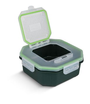 Greys Klip-Lok Flip Top Bait Box 1.4 Pint Greys Klip-Lok Flip Top Bait Box 1.4 Pint